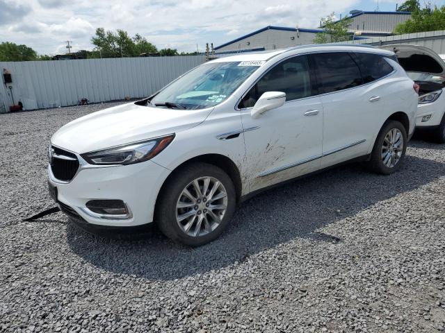 BUICK ENCLAVE PR 2018 with VIN 5GAEVBKW5JJ167262 - Photo from auction