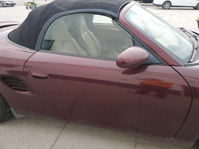 Photo 10 from auction – 2004 PORSCHE BOXSTER with VIN WP0CA29864U621076