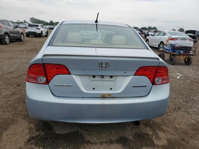 Photo 6 from auction – 2007 HONDA CIVIC HYBR with VIN JHMFA36277S005307