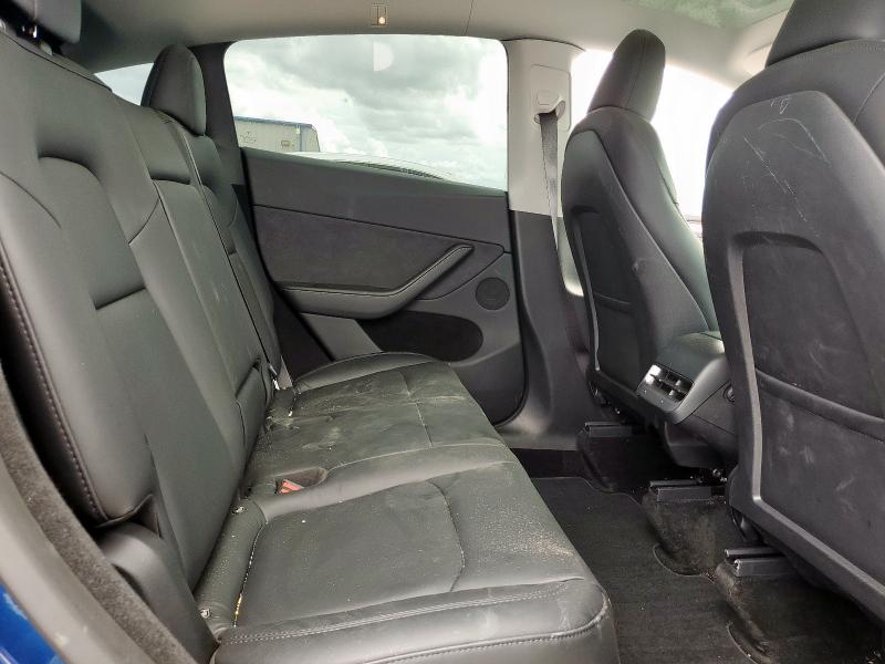 Photo 11 from auction – 2023 TESLA MODEL Y with VIN 7SAYGDEE3PA167684