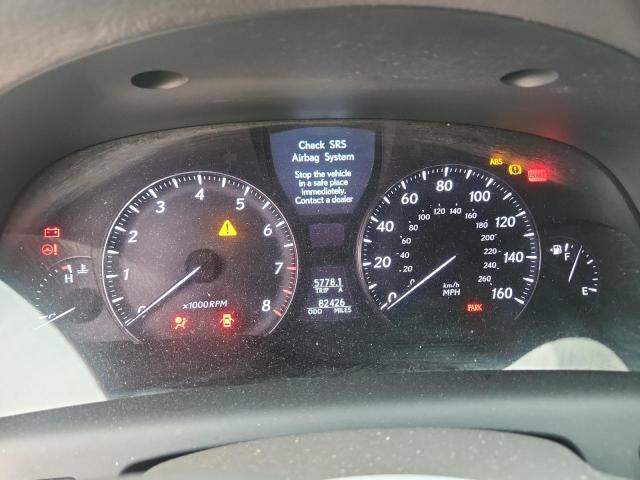 Photo 9 from auction – 2007 LEXUS LS 460 with VIN JTHBL46F275023293