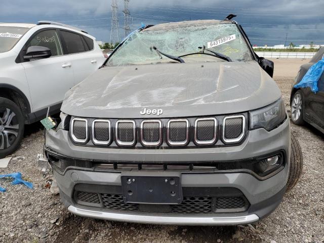 Photo 5 from auction – 2022 JEEP COMPASS LI with VIN 3C4NJDCB6NT153757