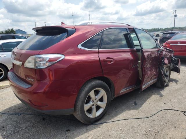 Photo 3 from auction – 2010 LEXUS RX 350 with VIN 2T2BK1BA4AC030085
