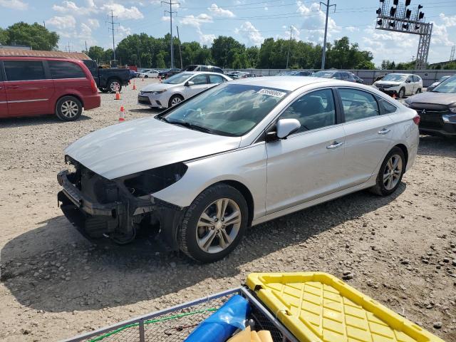HYUNDAI SONATA LIM 2019 with VIN 5NPE34AF7KH746569 - Photo from auction