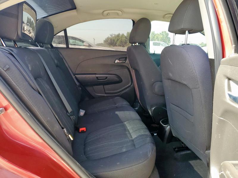 Photo 10 from auction – 2014 CHEVROLET SONIC LT with VIN 1G1JC5SH5E4122275