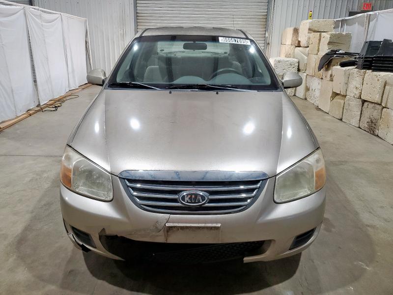 Photo 5 from auction – 2008 KIA SPECTRA EX with VIN KNAFE121185567689