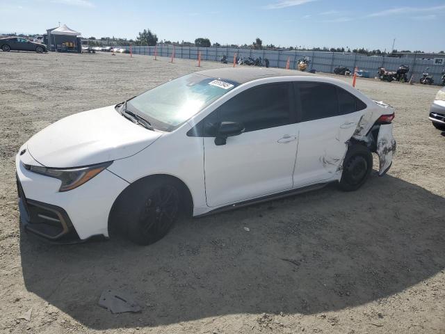 TOYOTA COROLLA XSE 2022 with VIN 5YFT4MCE0NP112147 - Photo from auction