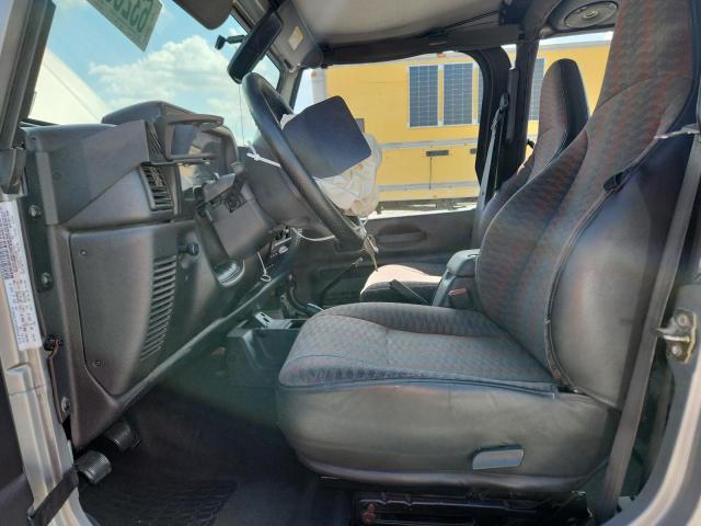 Photo 7 from auction – 2000 JEEP WRANGLER / with VIN 1J4FA49S7YP744548