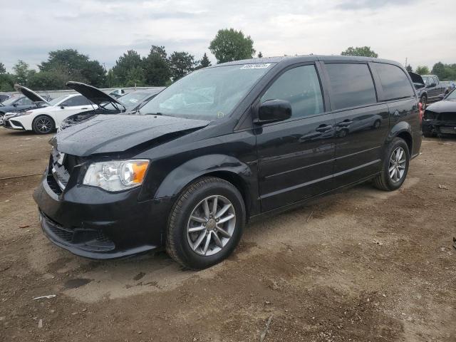 DODGE GRAND CARA 2017 with VIN 2C4RDGBGXHR567736 - Photo from auction