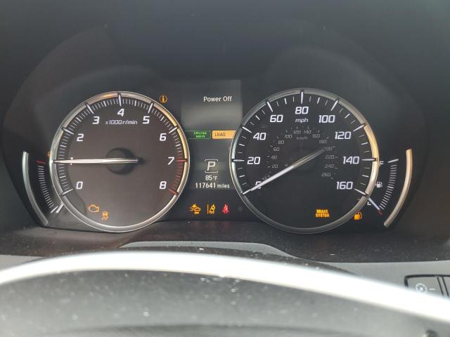 Photo 9 from auction – 2016 ACURA MDX TECHNO with VIN 5FRYD4H4XGB030672