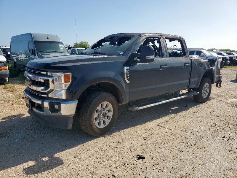 FORD F250 SUPER 2021 with VIN 1FT7W2B60MEC99881 - Photo from auction