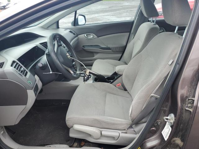 Фото 7 с аукциона – 2012 HONDA CIVIC LX с VIN 2HGFB2F41CH017014