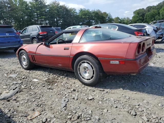 Photo 2 from auction – 1986 CHEVROLET CORVETTE with VIN 1G1YY0780G5126999