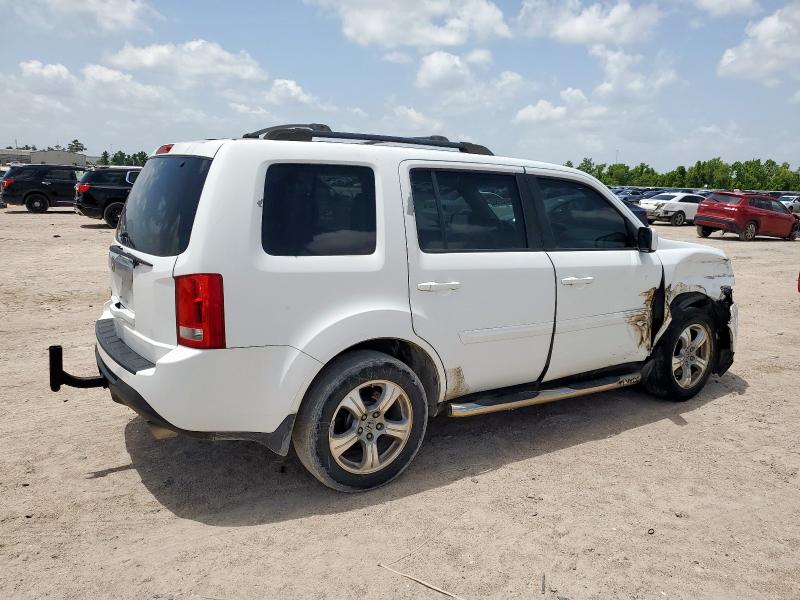 Photo 3 from auction – 2015 HONDA PILOT EXL with VIN 5FNYF3H51FB007259
