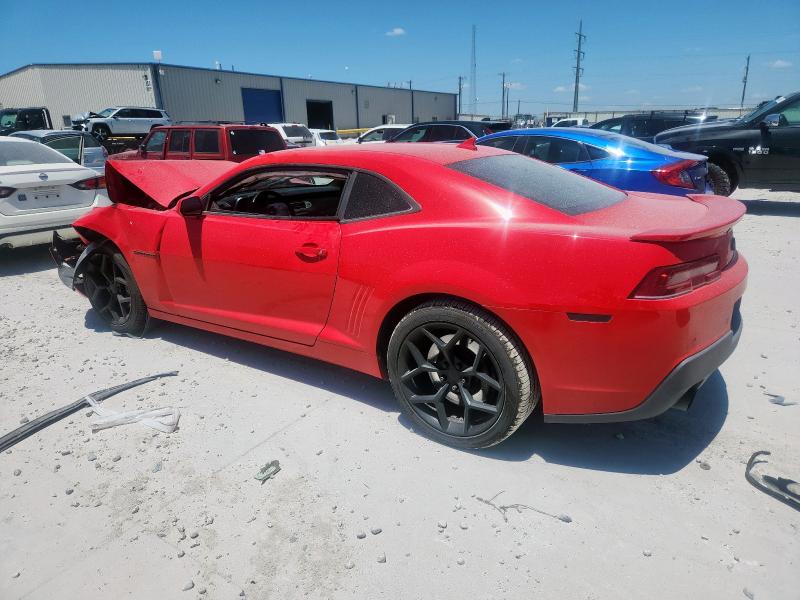 Photo 2 from auction – 2015 CHEVROLET CAMARO 2SS with VIN 2G1FK1EJ7F9206662