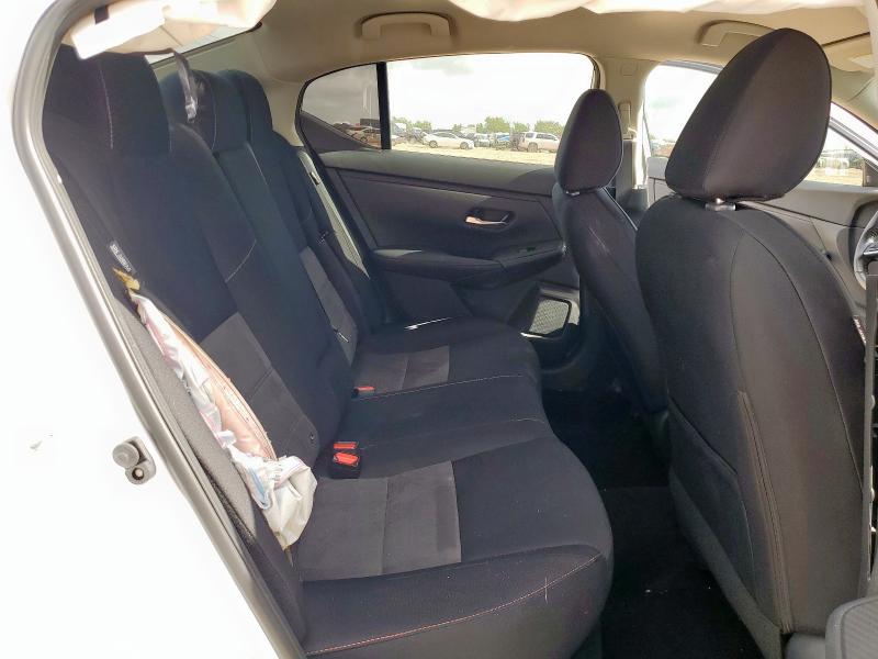 Photo 10 from auction – 2024 NISSAN SENTRA SR with VIN 3N1AB8DV4RY289327