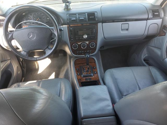 Photo 8 from auction – 2002 MERCEDES-BENZ ML 320 with VIN 4JGAB54E92A307225