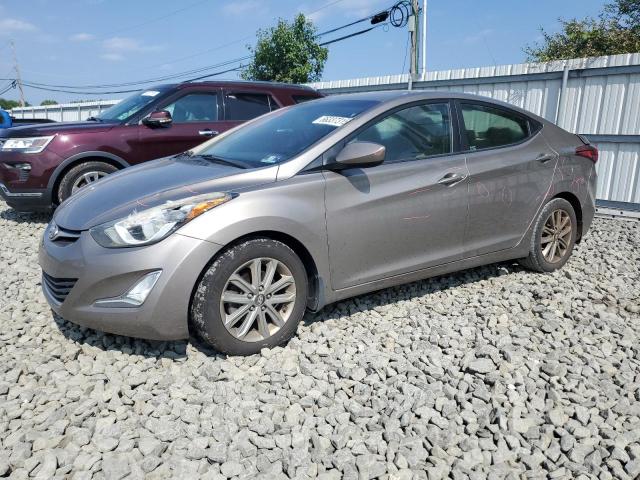 HYUNDAI ELANTRA SE 2016 with VIN 5NPDH4AE9GH758802 - Photo from auction