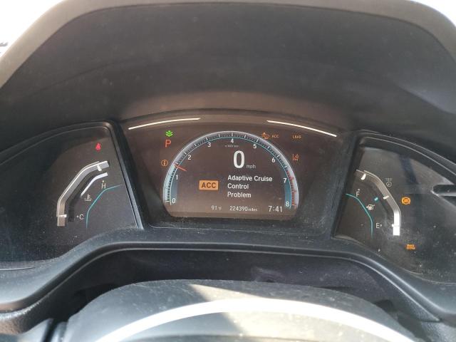 Photo 9 from auction – 2019 HONDA CIVIC LX with VIN 19XFC2F61KE023693