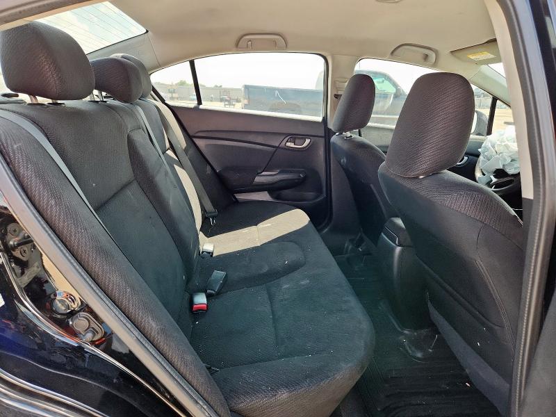 Photo 10 from auction – 2013 HONDA CIVIC with VIN 2HGFB2F51DH300331