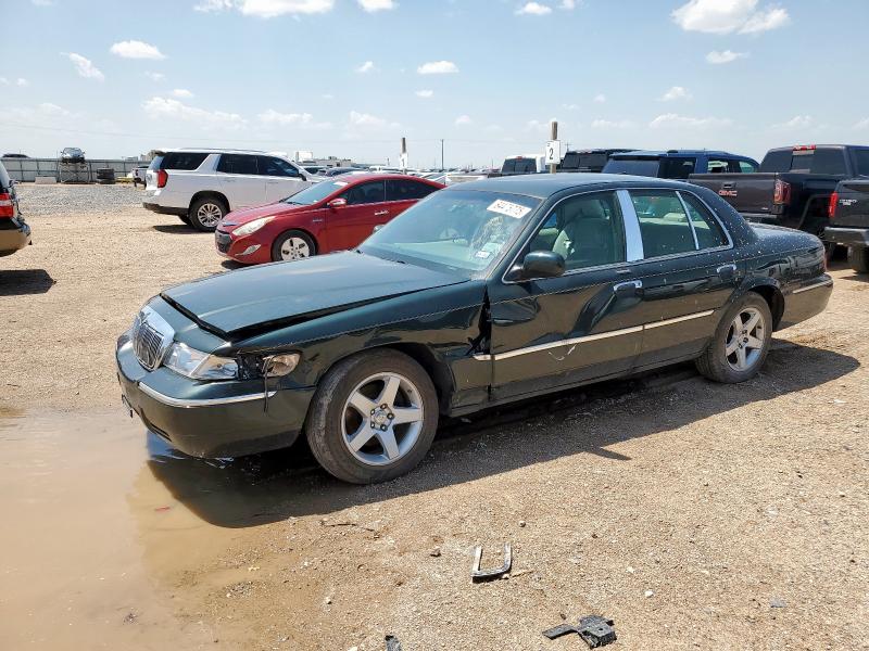 MERCURY GRAND MARQ 2002 with VIN 2MEFM75W32X608442 - Photo from auction
