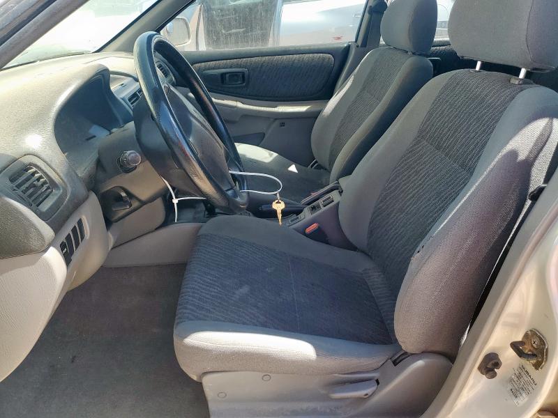 Photo 7 from auction – 2000 SUBARU IMPREZA OU with VIN JF1GF4853YH802131