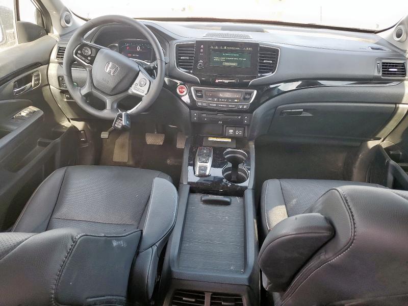 Photo 8 from auction – 2022 HONDA PILOT ELIT with VIN 5FNYF6H08NB040389