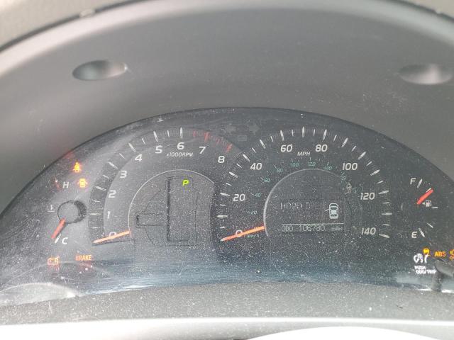 Photo 9 from auction – 2009 TOYOTA CAMRY BASE with VIN 4T4BE46K09R082863