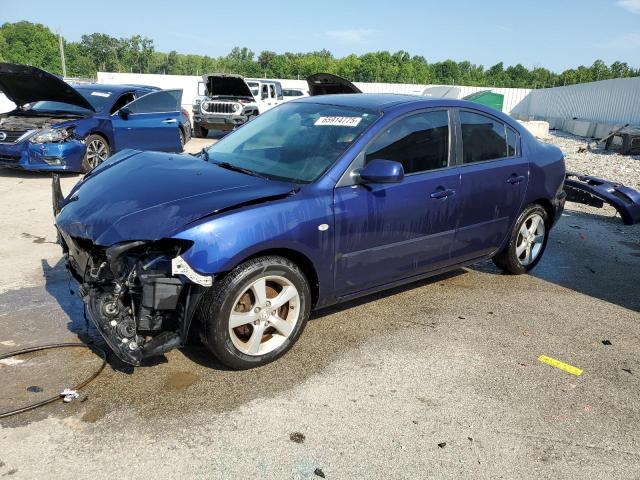 MAZDA 3 I 2005 with VIN JM1BK12F051328353 - Photo from auction