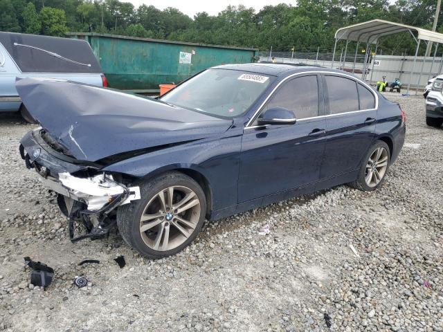 BMW 330 I 2017 with VIN WBA8B9G50HNU51640 - Photo from auction