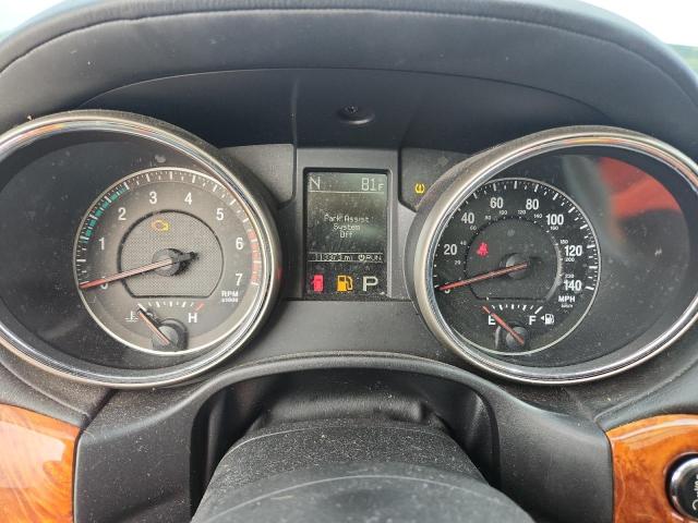 Photo 9 from auction – 2012 JEEP GRAND CHER with VIN 1C4RJFCT1CC213815