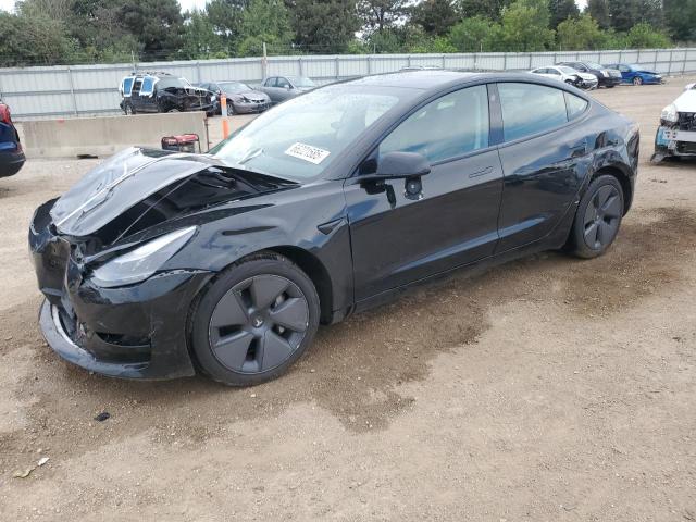 TESLA MODEL 3 2022 with VIN 5YJ3E1EB9NF202648 - Photo from auction