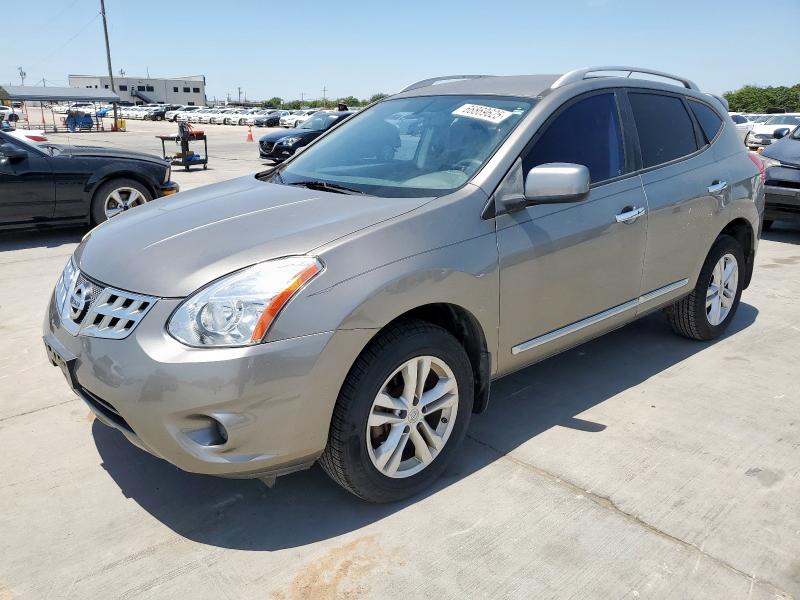 Photo 1 from auction – 2012 NISSAN ROGUE S with VIN JN8AS5MT3CW259782