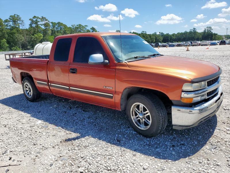 Photo 4 from auction – 2001 CHEVROLET SILVERADO with VIN 2GCEC19T711205028
