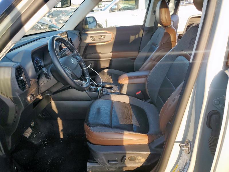 Photo 7 from auction – 2022 FORD BRONCO SPO with VIN 3FMCR9C65NRD22062
