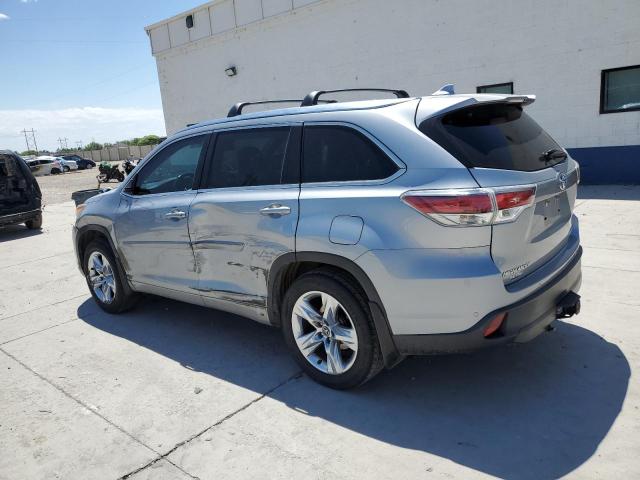 Photo 2 from auction – 2016 TOYOTA HIGHLANDER LIMITED with VIN 5TDDKRFH6GS288336