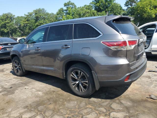 Photo 2 from auction – 2016 TOYOTA HIGHLANDER with VIN 5TDJKRFH3GS281931