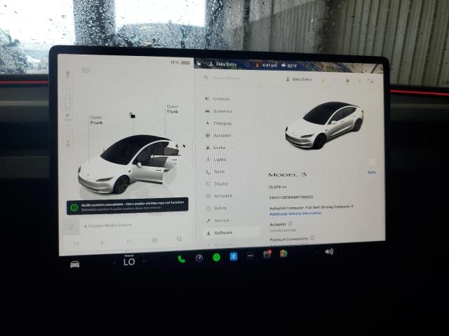 Photo 9 from auction – 2024 TESLA MODEL 3 with VIN 5YJ3E1EA9RF789222
