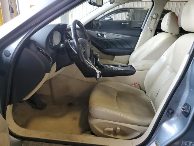 Photo 7 from auction – 2014 INFINITI Q50 BASE with VIN JN1BV7AR9EM691807