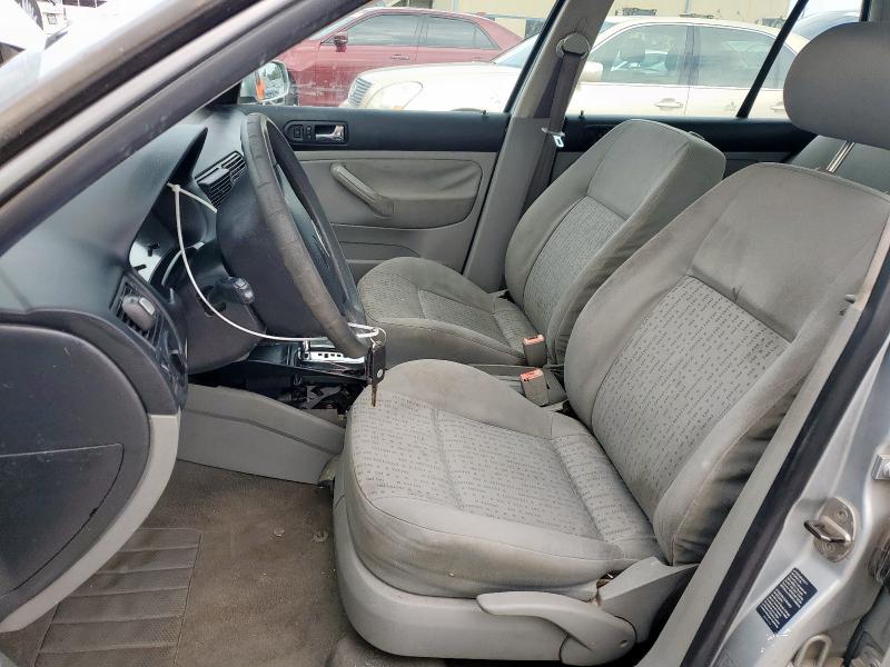 Photo 7 from auction – 2003 VOLKSWAGEN GOLF GL with VIN 9BWFK61J334030059