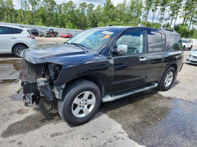 NISSAN ARMADA 2004 with VIN 5N1AA08B24N725496 - Photo from auction