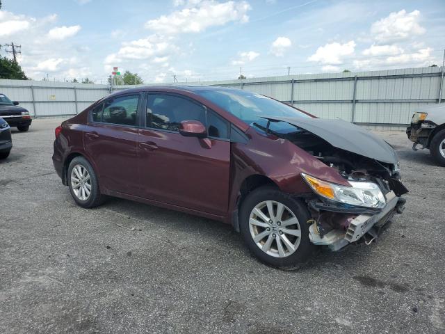Photo 4 from auction – 2012 HONDA CIVIC EX with VIN 19XFB2F81CE036742
