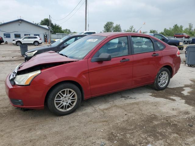 FORD FOCUS SE 2011 with VIN 1FAHP3FN3BW165775 - Photo from auction