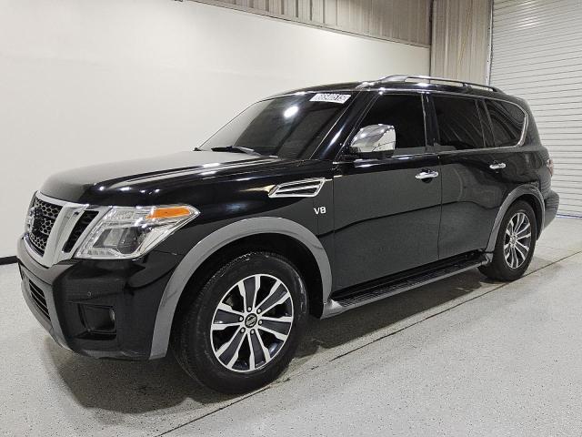 NISSAN ARMADA SV 2020 with VIN JN8AY2ND2L9105342 - Photo from auction