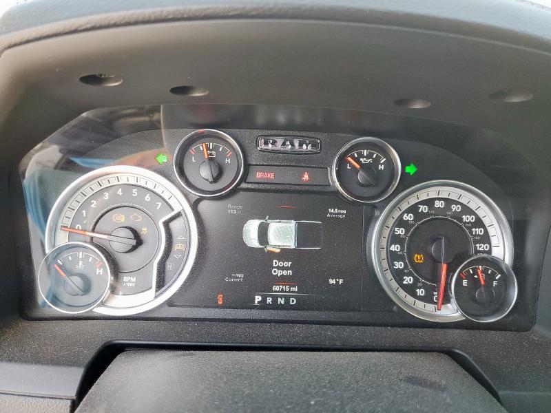 Photo 9 from auction – 2017 RAM 1500 SPORT with VIN 1C6RR7MT8HS850685