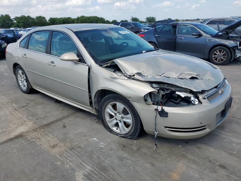 Photo 4 from auction – 2012 CHEVROLET IMPALA LS with VIN 2G1WA5E34C1206771