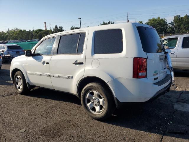 Photo 2 from auction – 2012 HONDA PILOT LX with VIN 5FNYF3H25CB013017