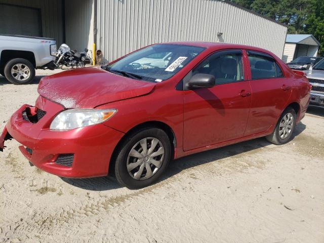 TOYOTA COROLLA BA 2009 with VIN JTDBL40E49J010010 - Photo from auction