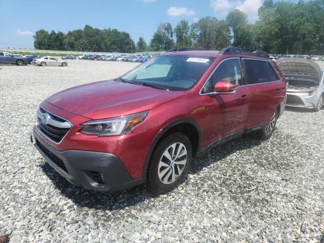 SUBARU OUTBACK PR 2021 с VIN 4S4BTADC4M3167889 - Фото с аукциона