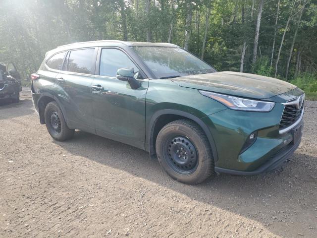 Photo 4 from auction – 2023 TOYOTA HIGHLANDER with VIN 5TDKDRBH5PS519623